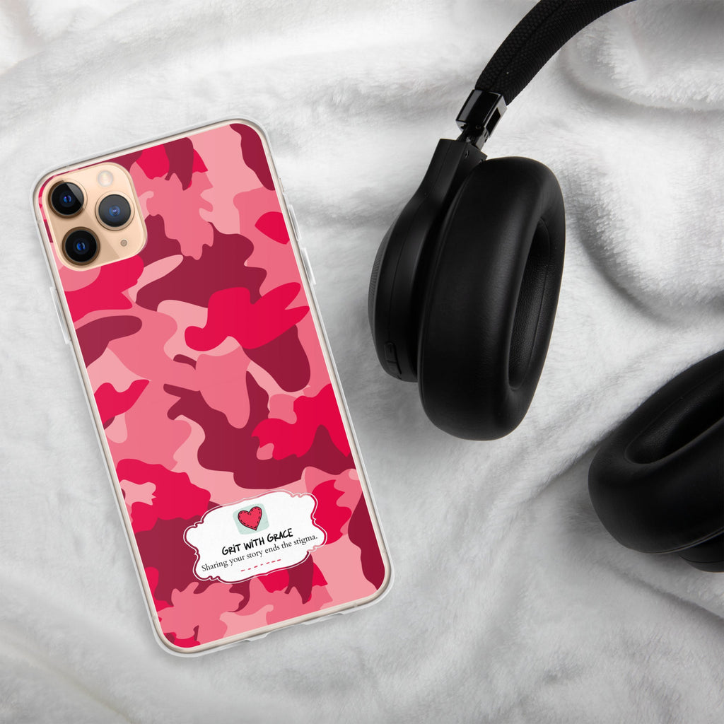 Army Enthusiast Camouflage iPhone Case