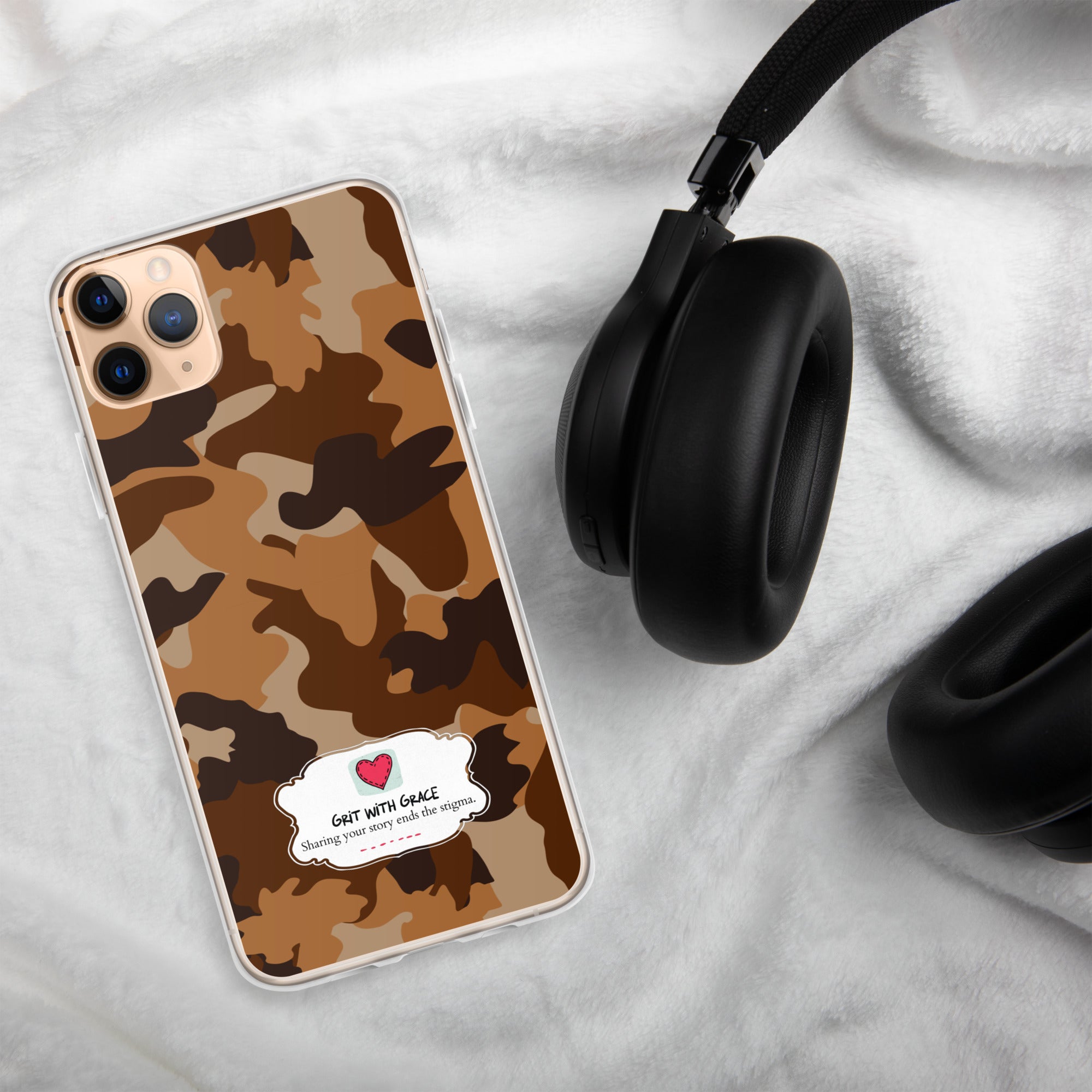 Army Enthusiast Camouflage iPhone Case