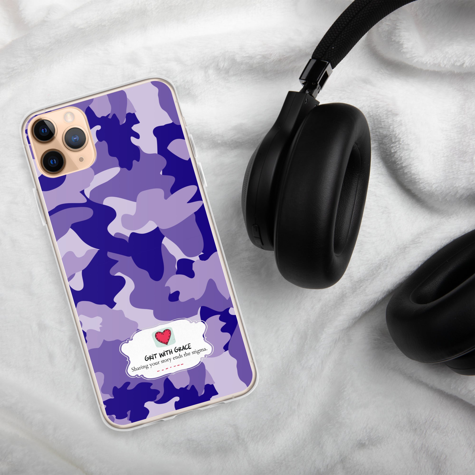 Army Enthusiast Camouflage iPhone Case