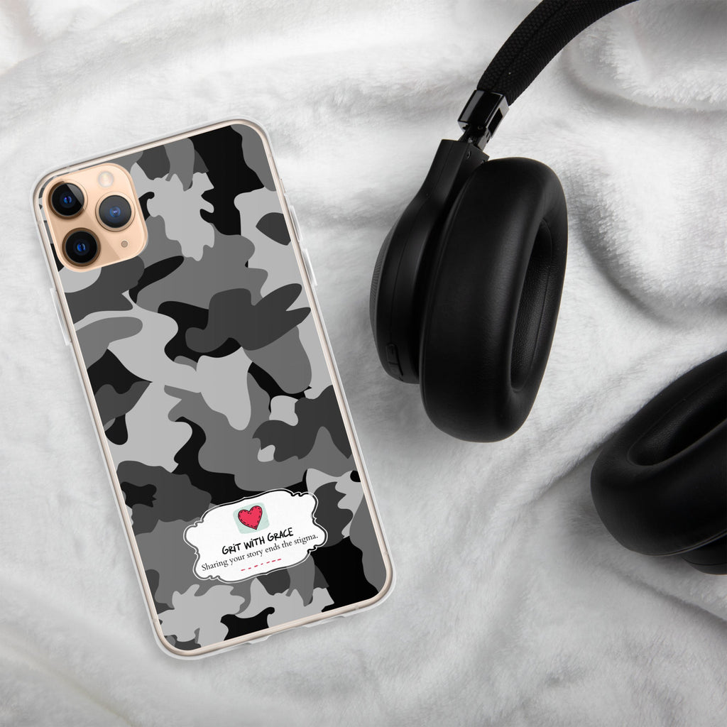 Army Enthusiast Camouflage iPhone Case