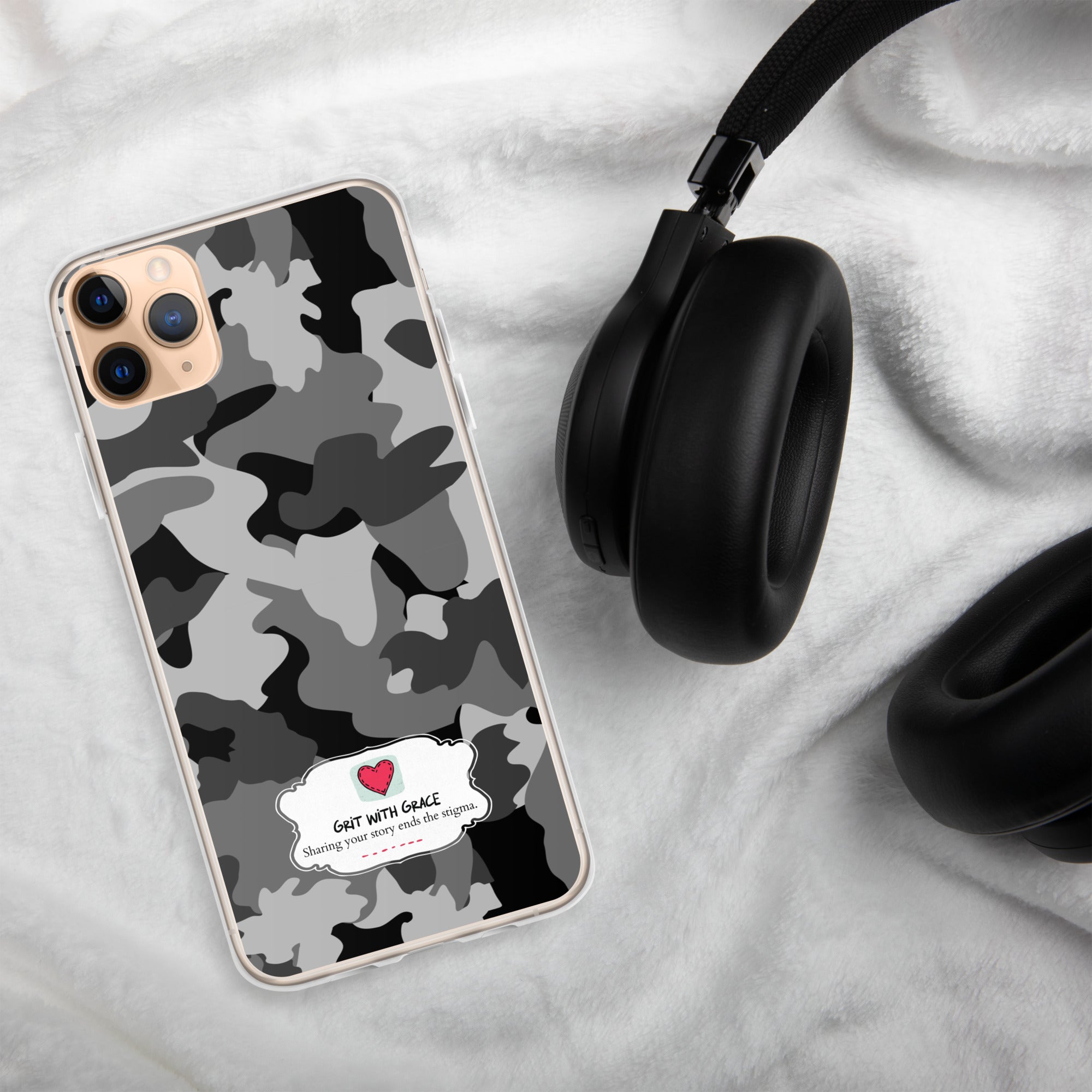 Army Enthusiast Camouflage iPhone Case