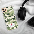 Army Enthusiast Camouflage iPhone Case
