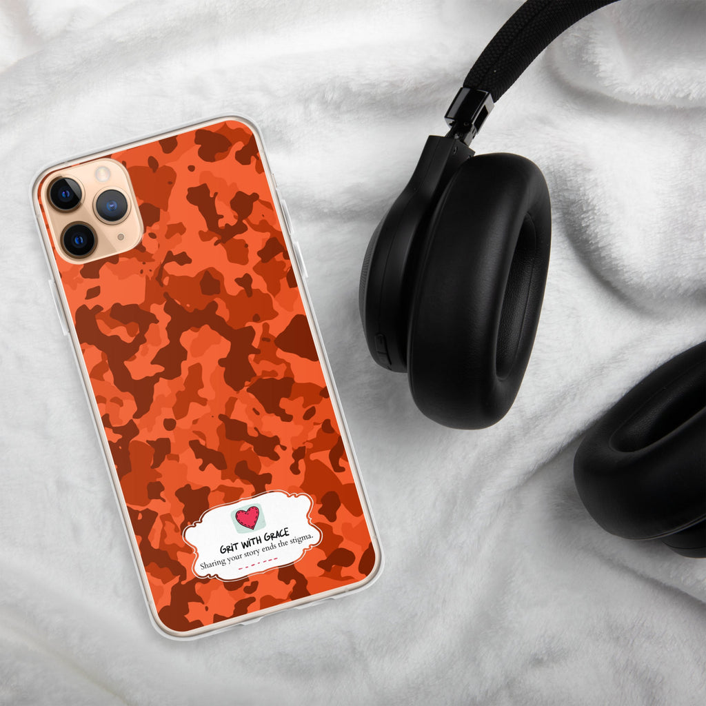 Army Enthusiast Camouflage iPhone Case