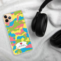 Army Enthusiast Camouflage iPhone Case