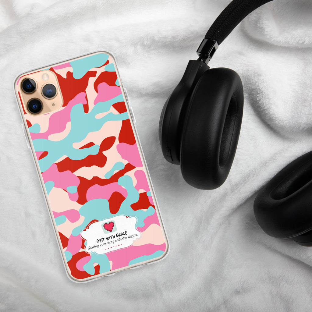 Army Enthusiast Camouflage iPhone Case
