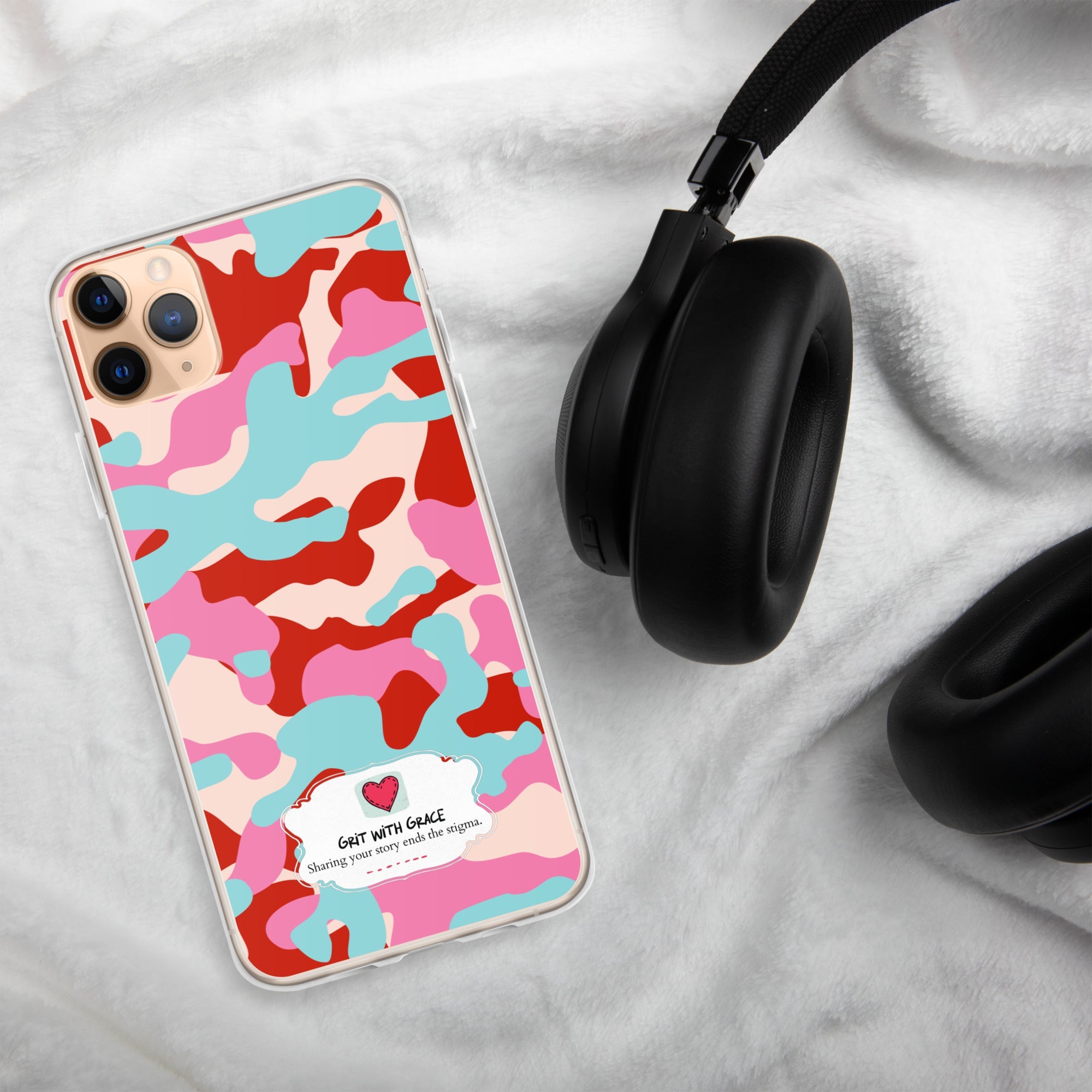 Army Enthusiast Camouflage iPhone Case
