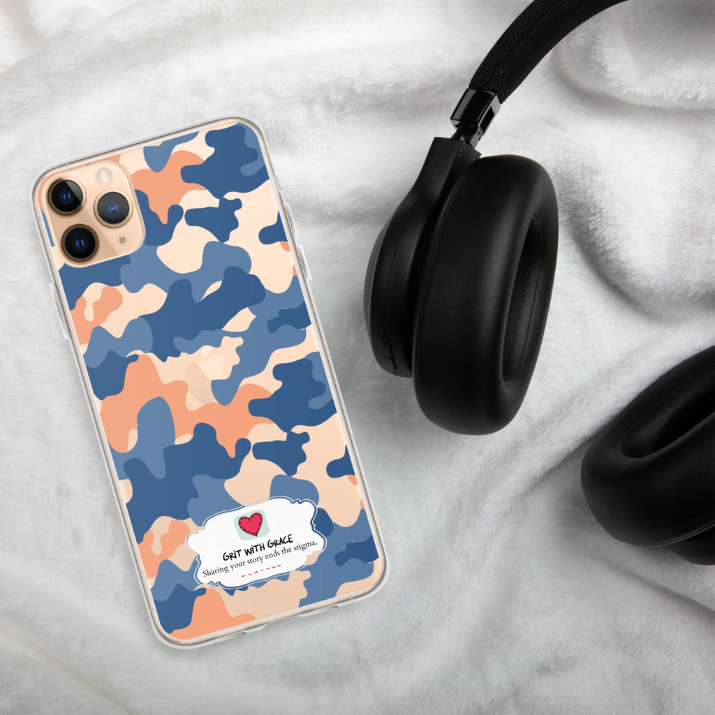 Army Enthusiast Camouflage iPhone Case
