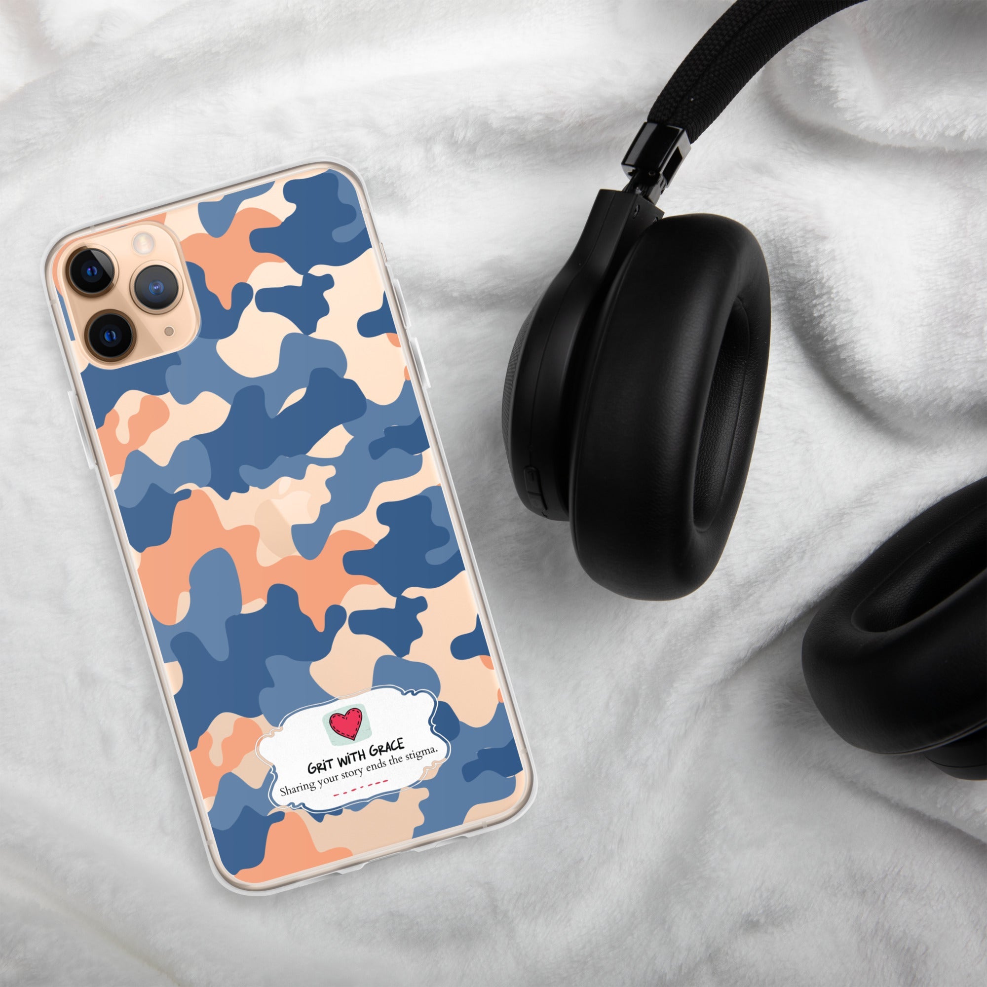 Army Enthusiast Camouflage iPhone Case