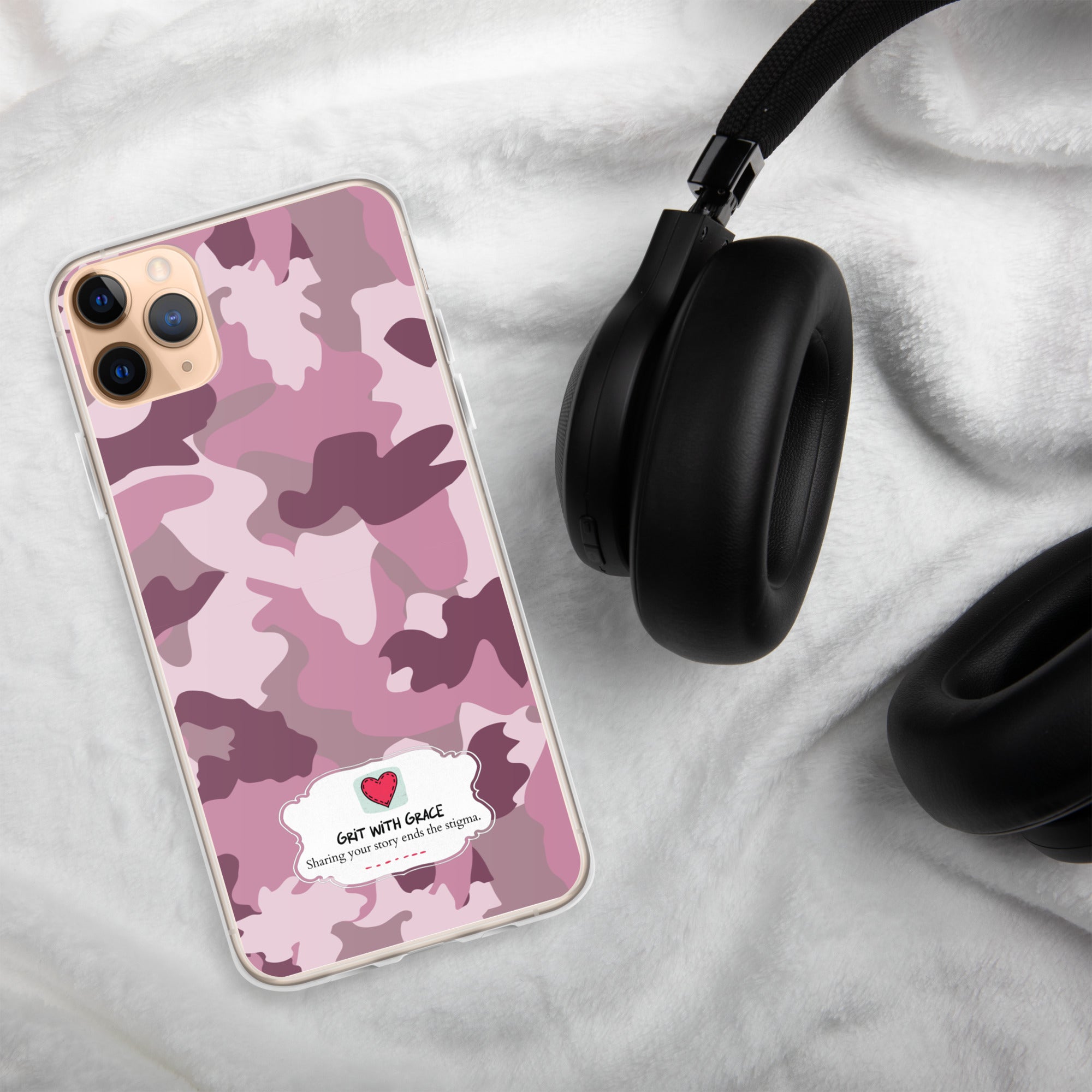 Army Enthusiast Camouflage iPhone Case