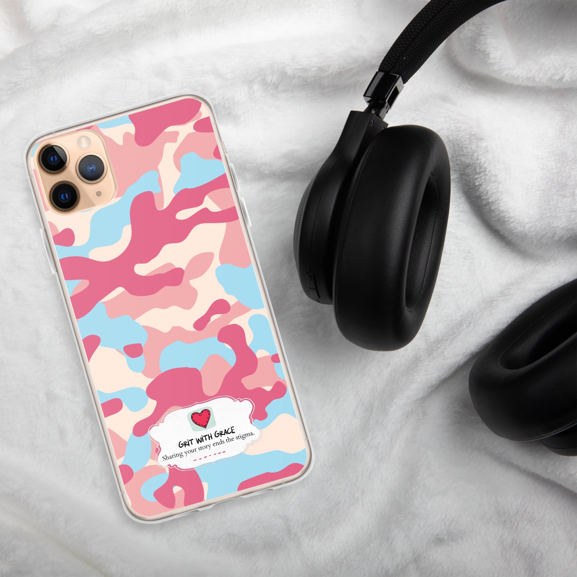 Army Enthusiast Camouflage iPhone Case