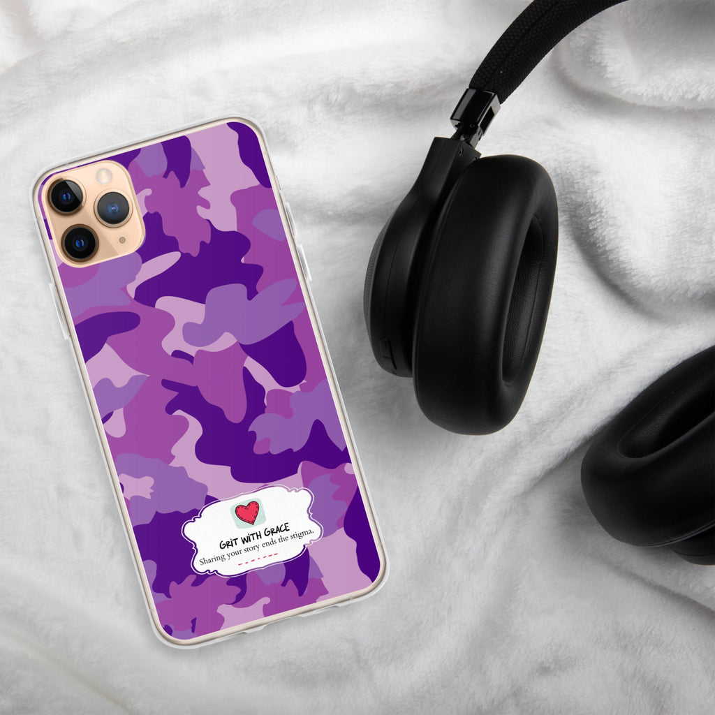 Army Enthusiast Camouflage iPhone Case