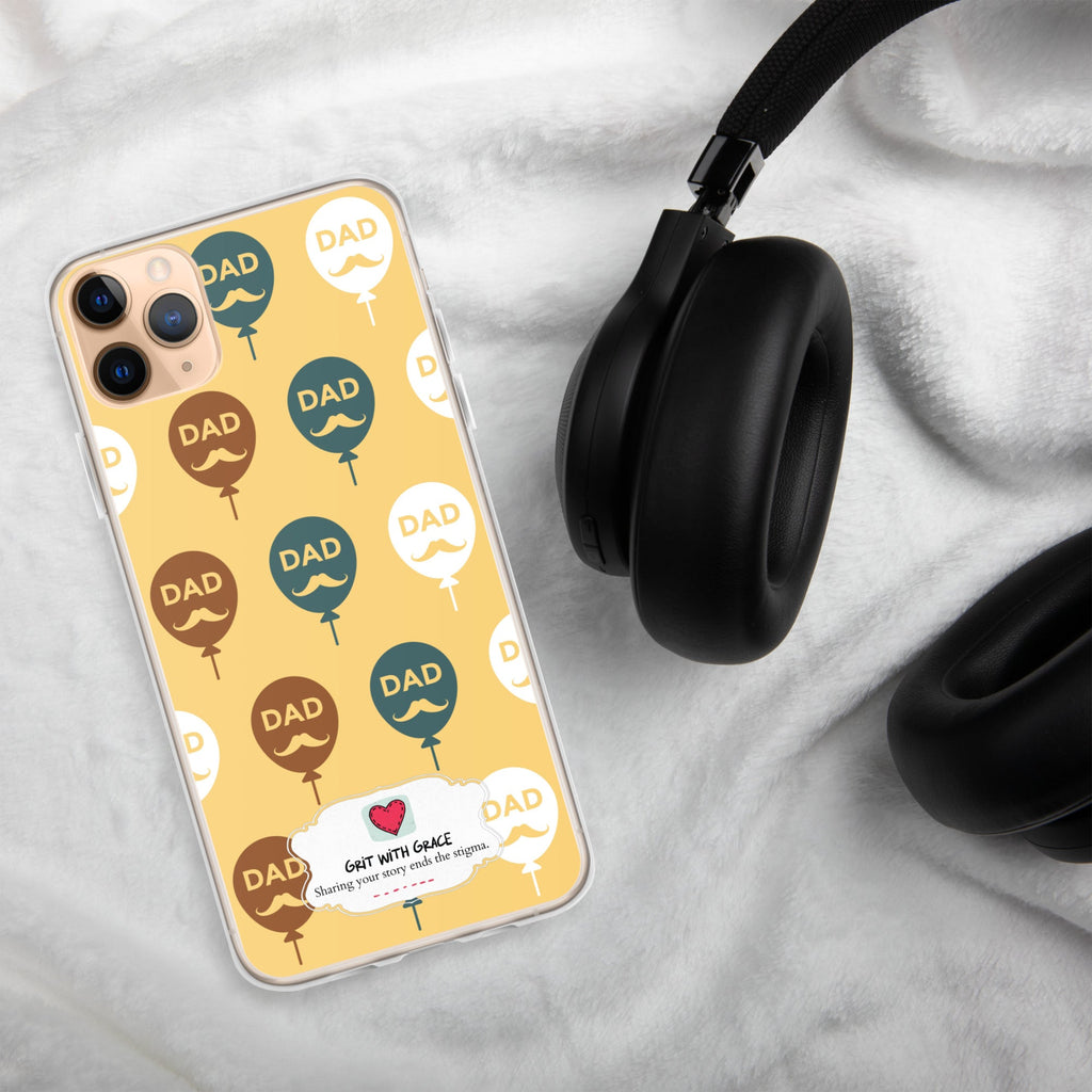 Cool Dad's Stylish & Durable Protective iPhone Case