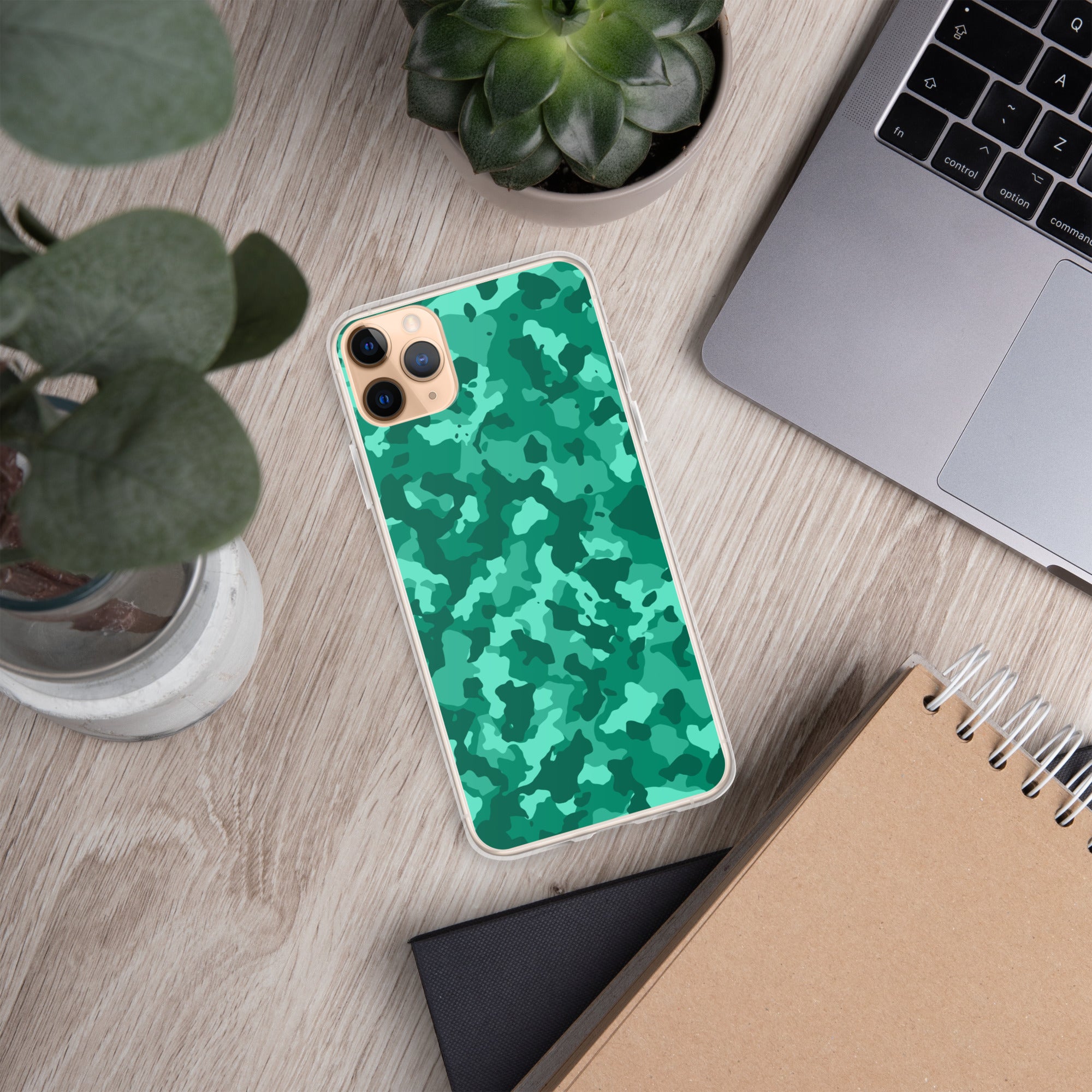 Army Enthusiast Camouflage iPhone Case