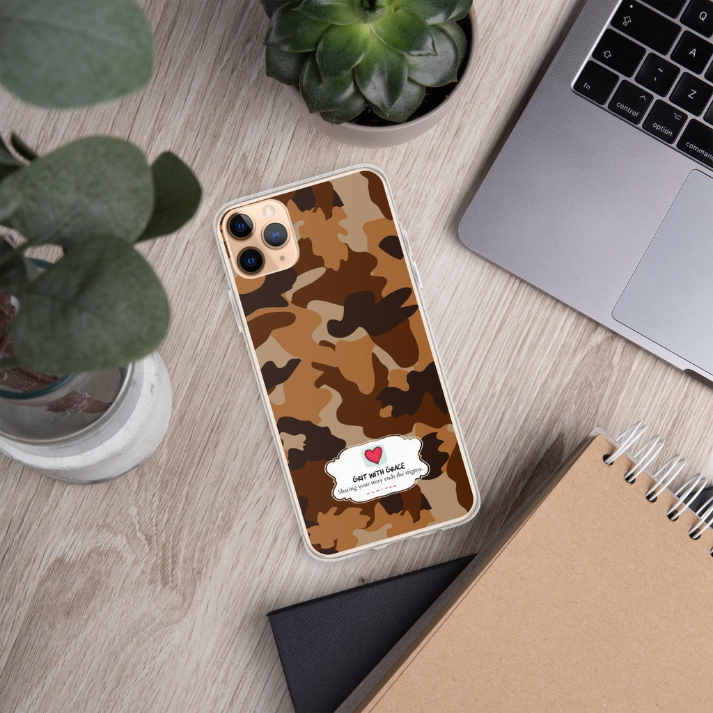 Army Enthusiast Camouflage iPhone Case