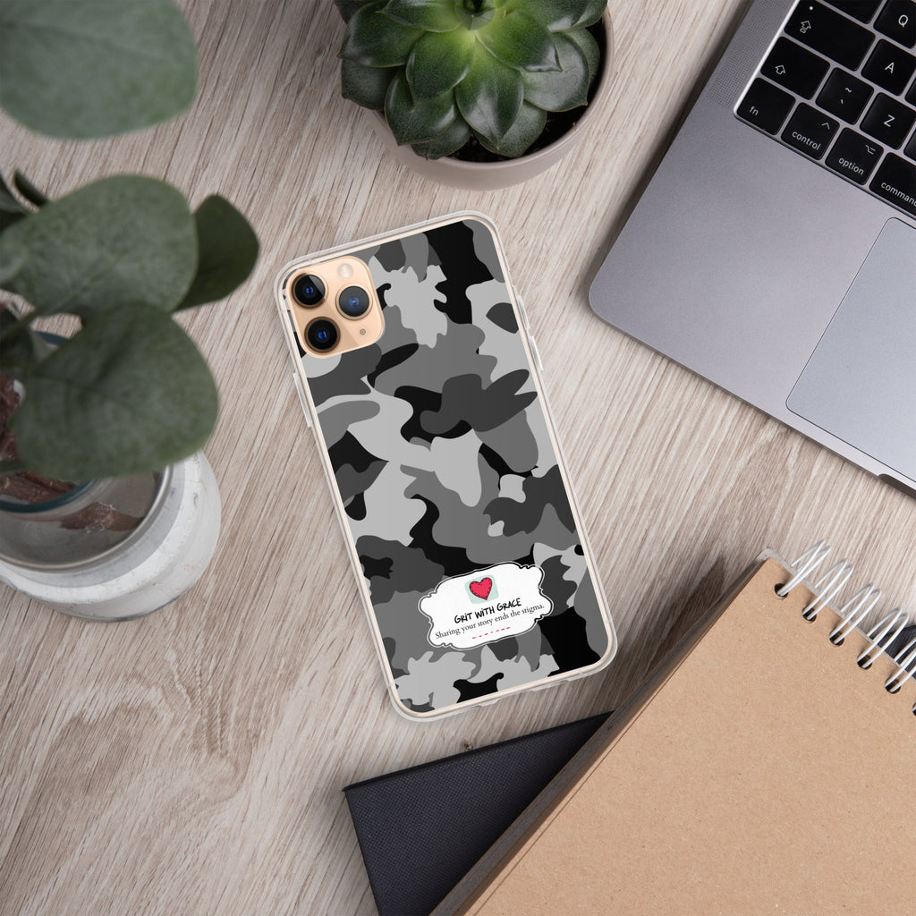 Army Enthusiast Camouflage iPhone Case