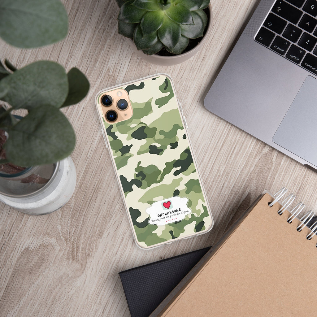 Army Enthusiast Camouflage iPhone Case