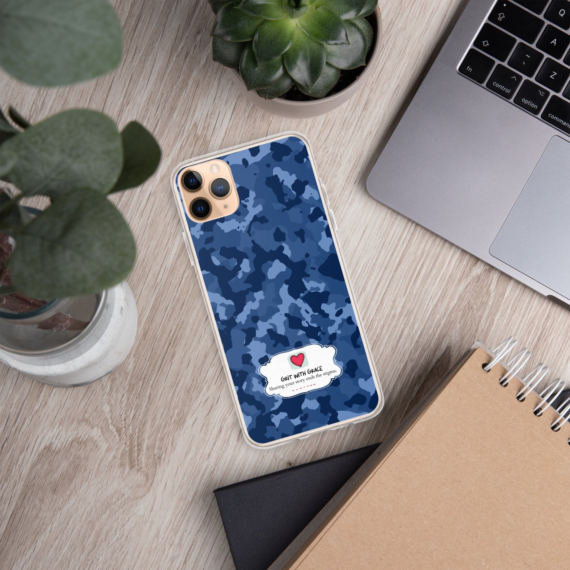 Army Enthusiast Camouflage iPhone Case
