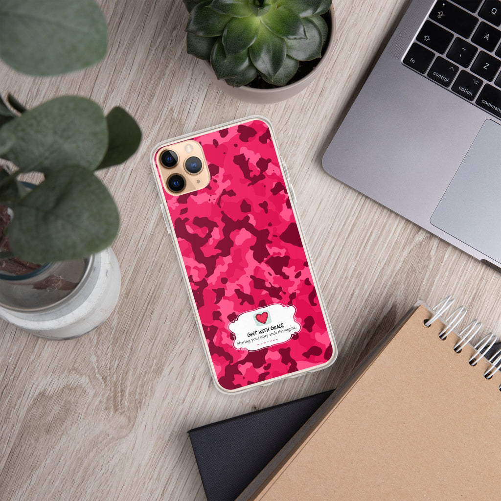 Army Enthusiast Camouflage iPhone Case