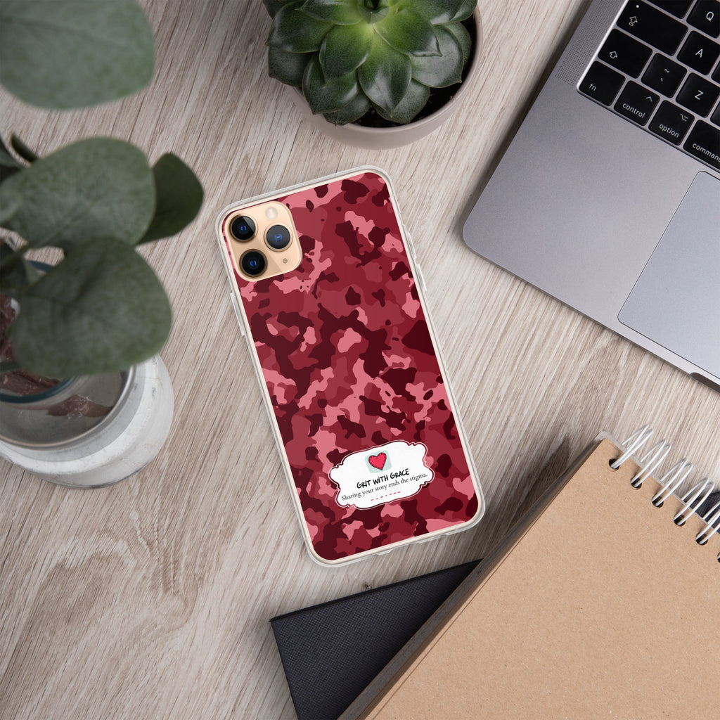 Army Enthusiast Camouflage iPhone Case