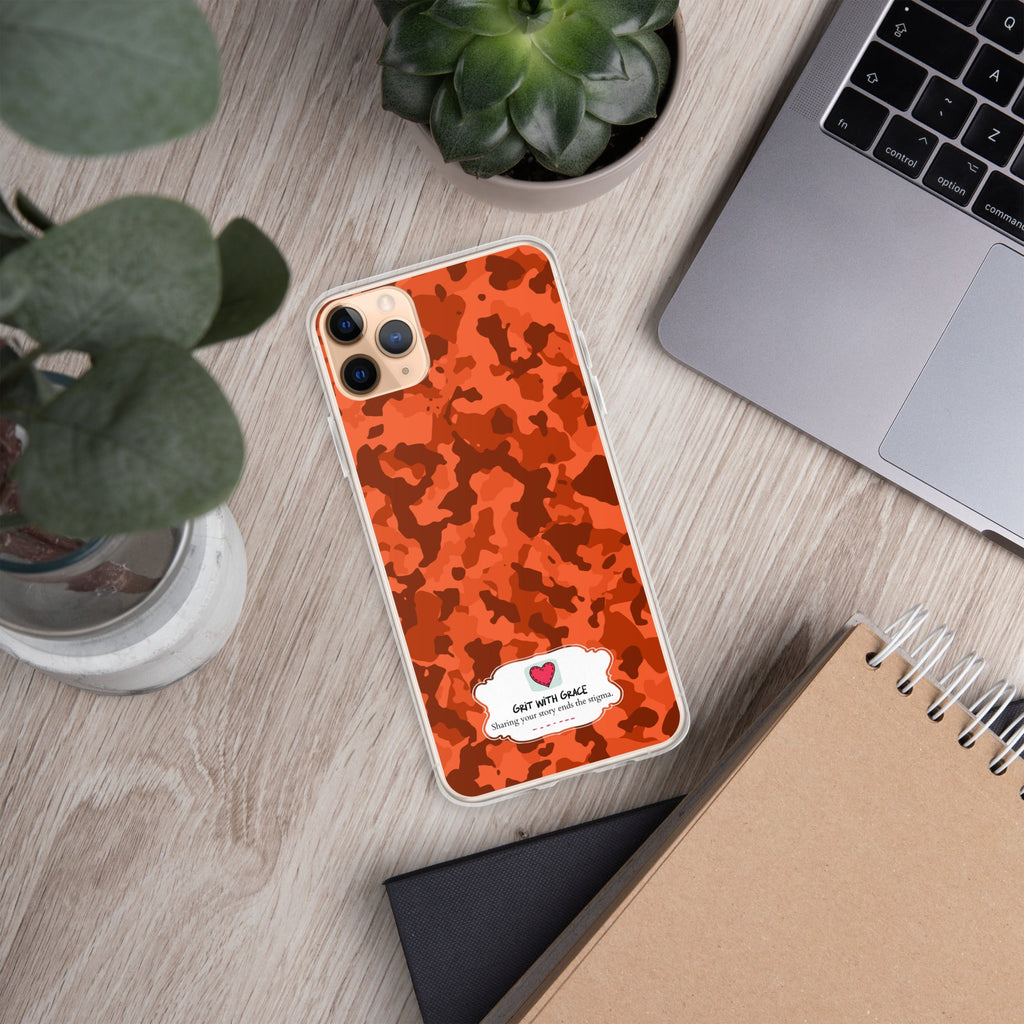 Army Enthusiast Camouflage iPhone Case
