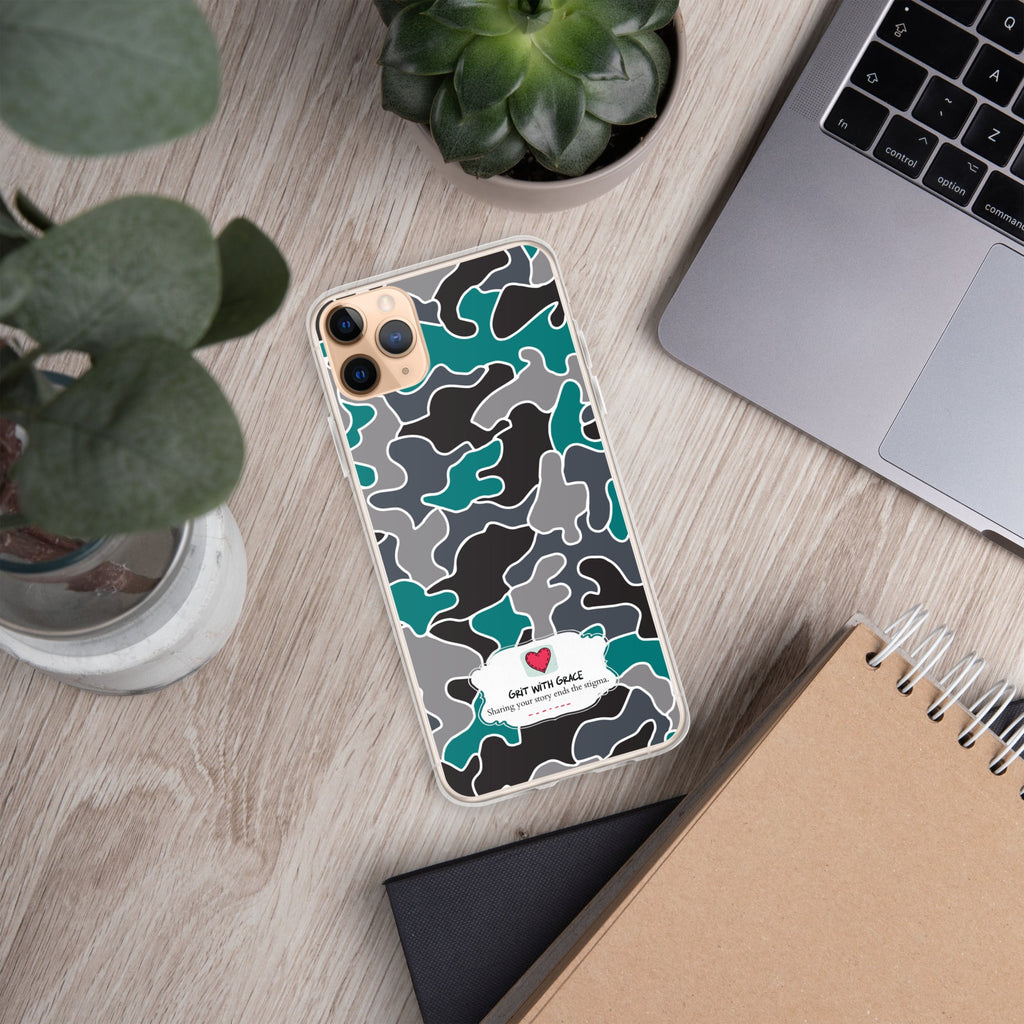 Army Enthusiast Camouflage iPhone Case