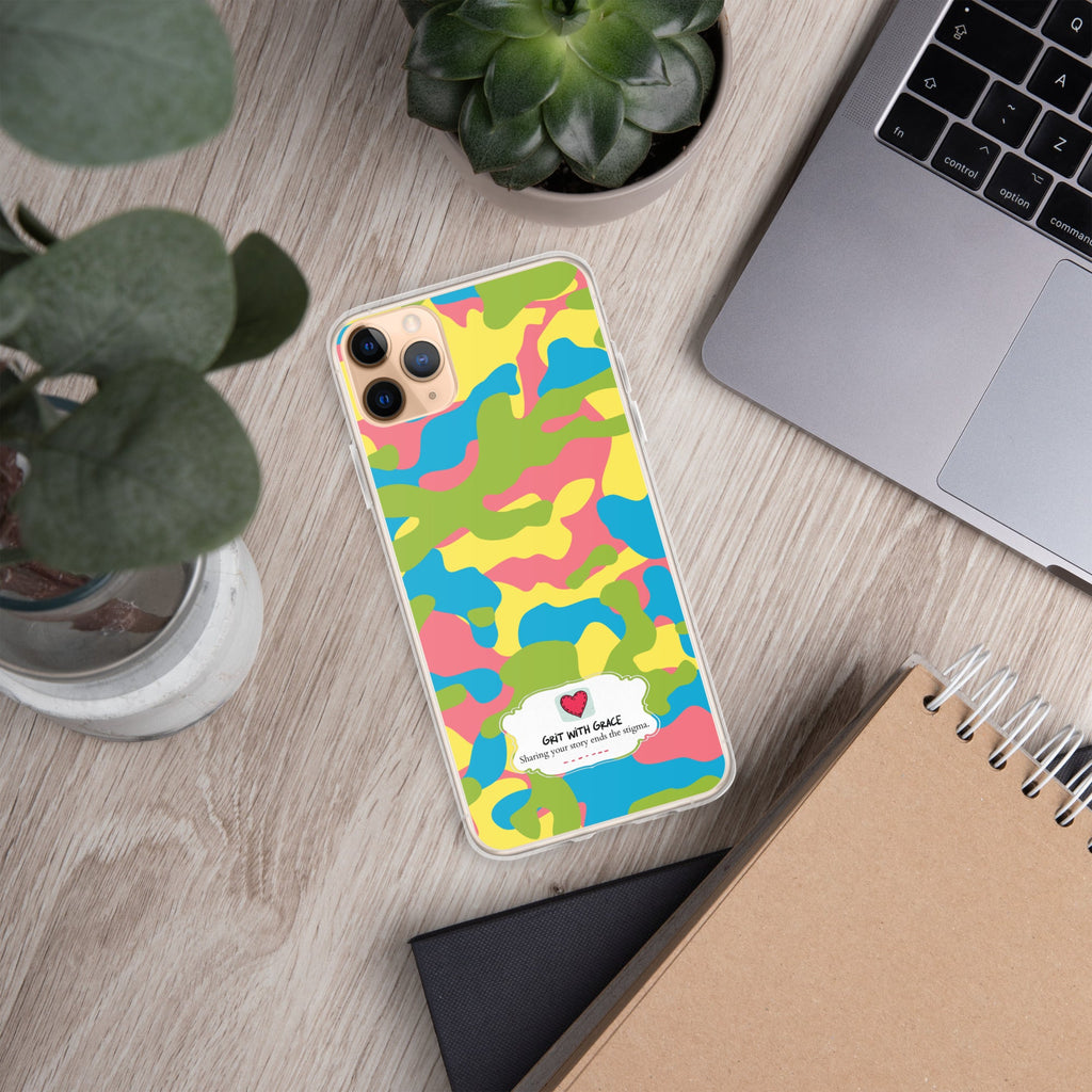 Army Enthusiast Camouflage iPhone Case
