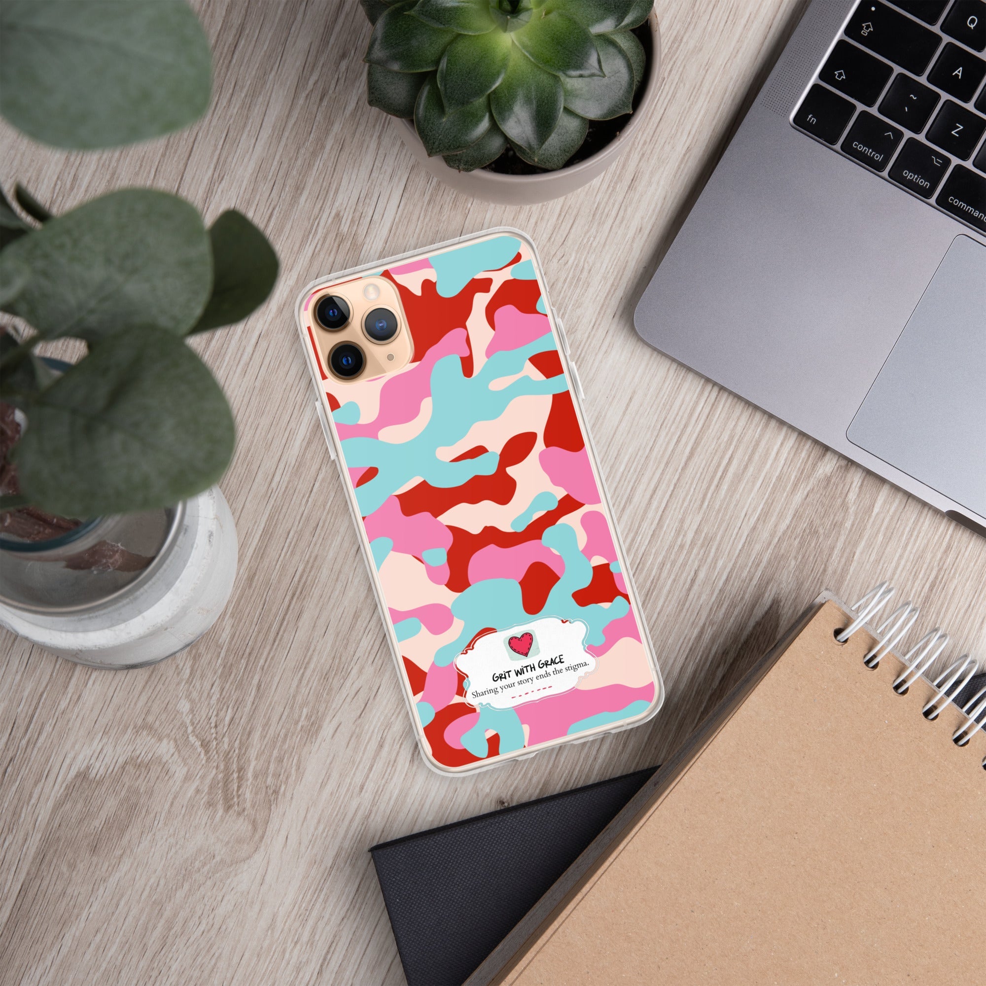 Army Enthusiast Camouflage iPhone Case