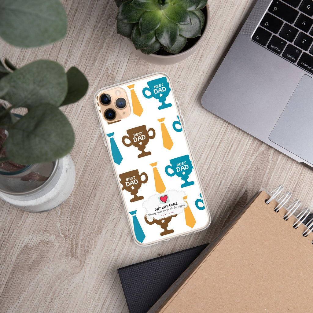 Cool Dad's Stylish & Durable Protective iPhone Case