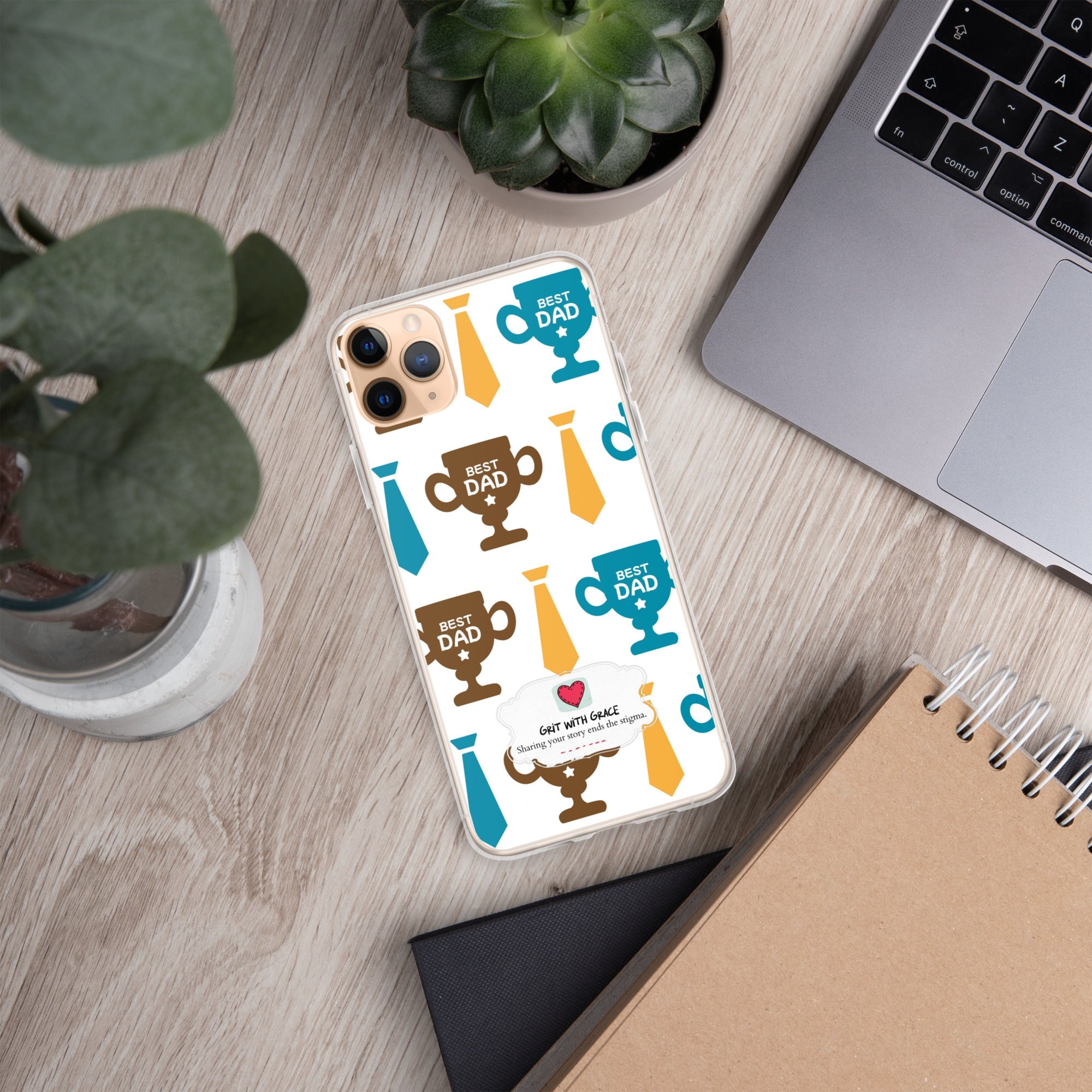 Cool Dad's Stylish & Durable Protective iPhone Case