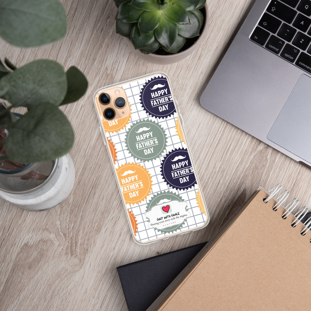 Cool Dad's Stylish & Durable Protective iPhone Case