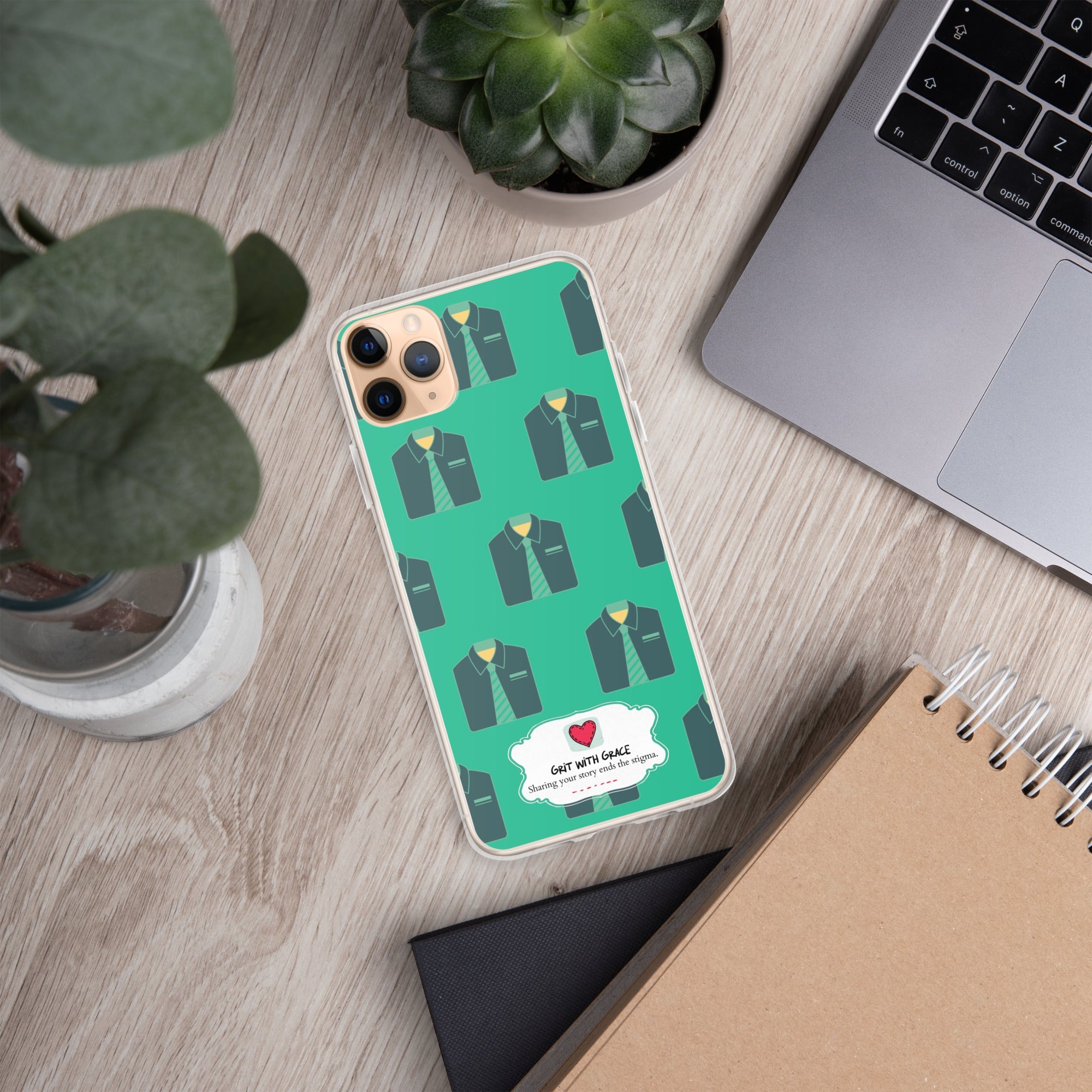 Cool Dad's Stylish & Durable Protective iPhone Case