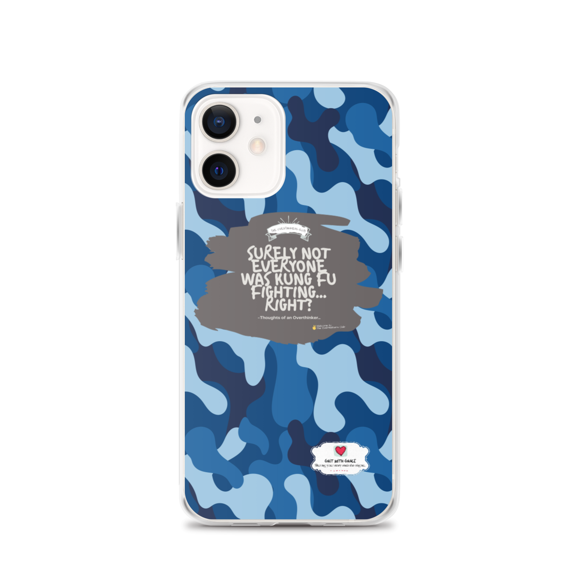 Army Enthusiast Camouflage iPhone Case