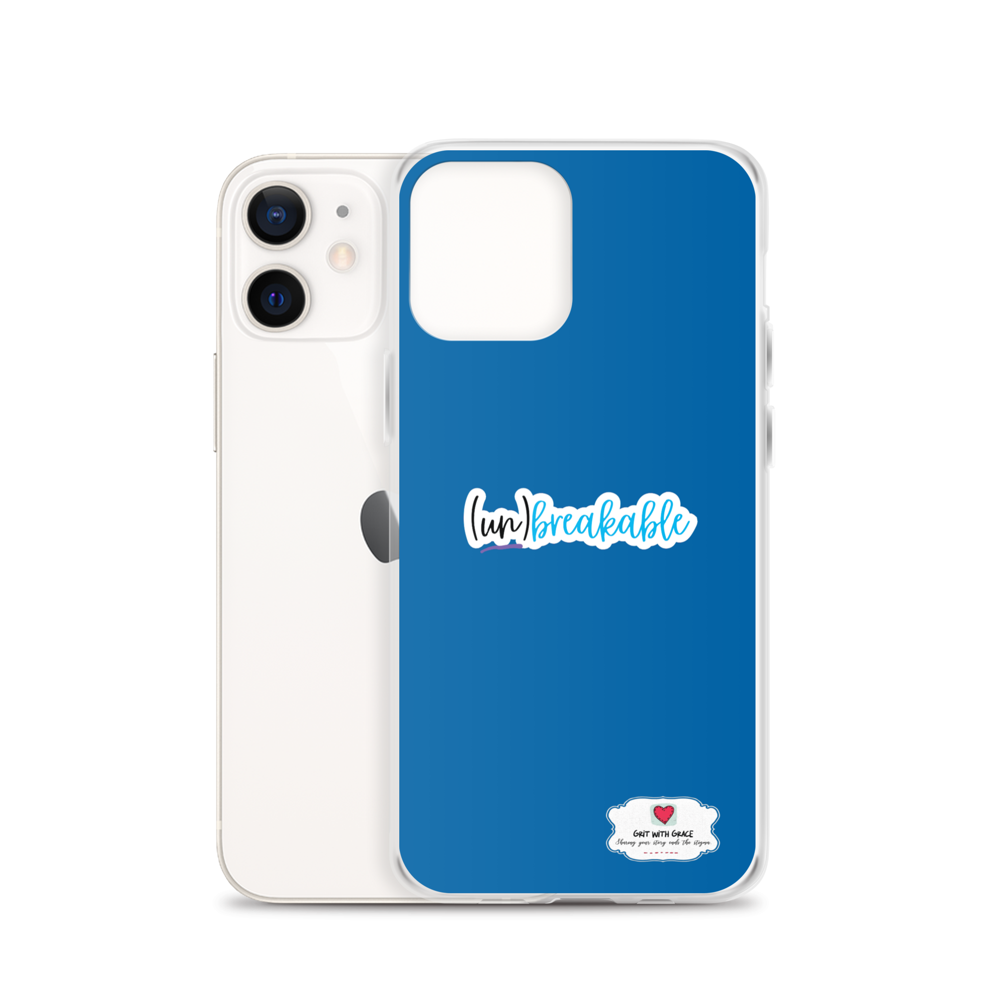 Grit with Grace Protective Clear iPhone Case
