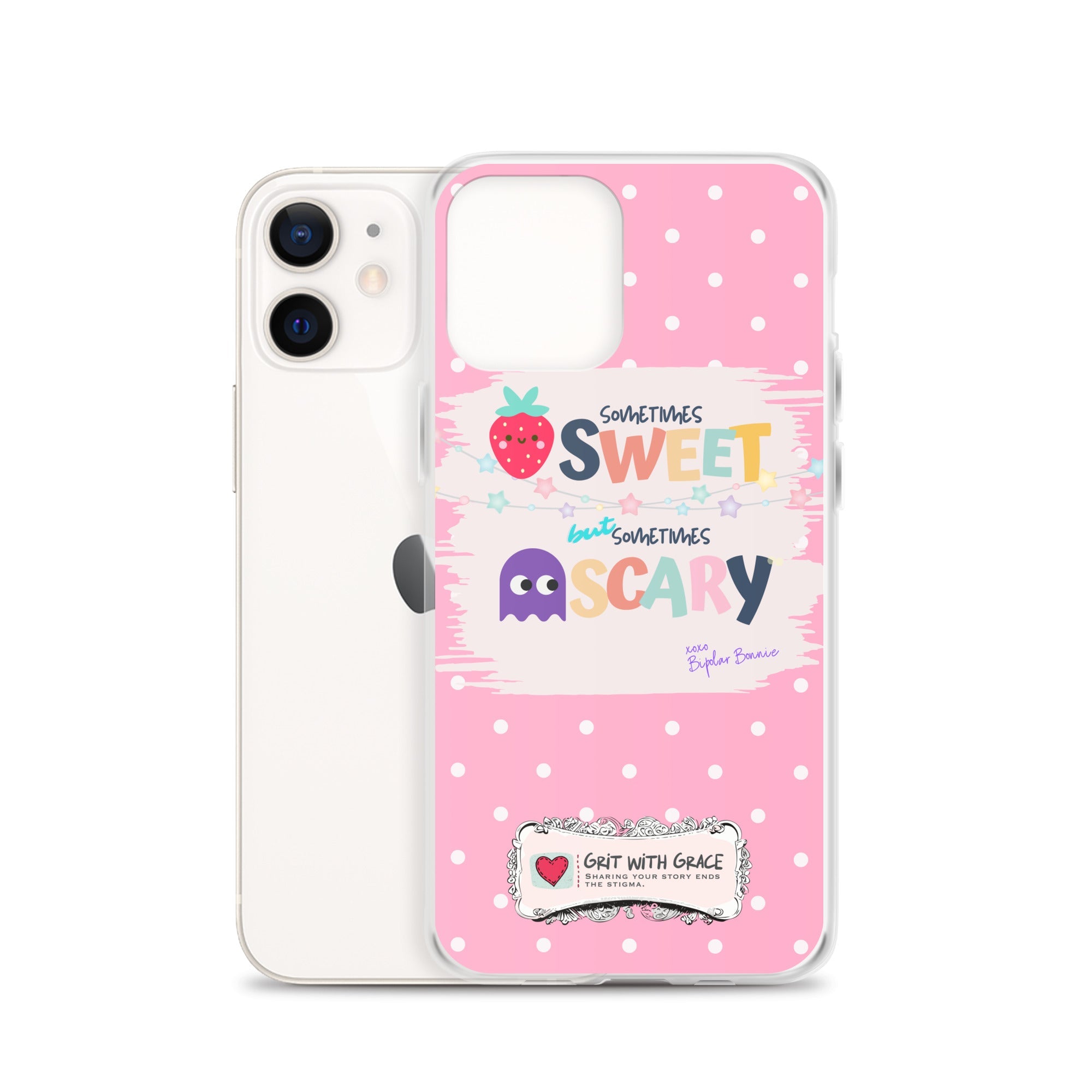 Bipolar Bonnie Series Clear Case for iPhone®