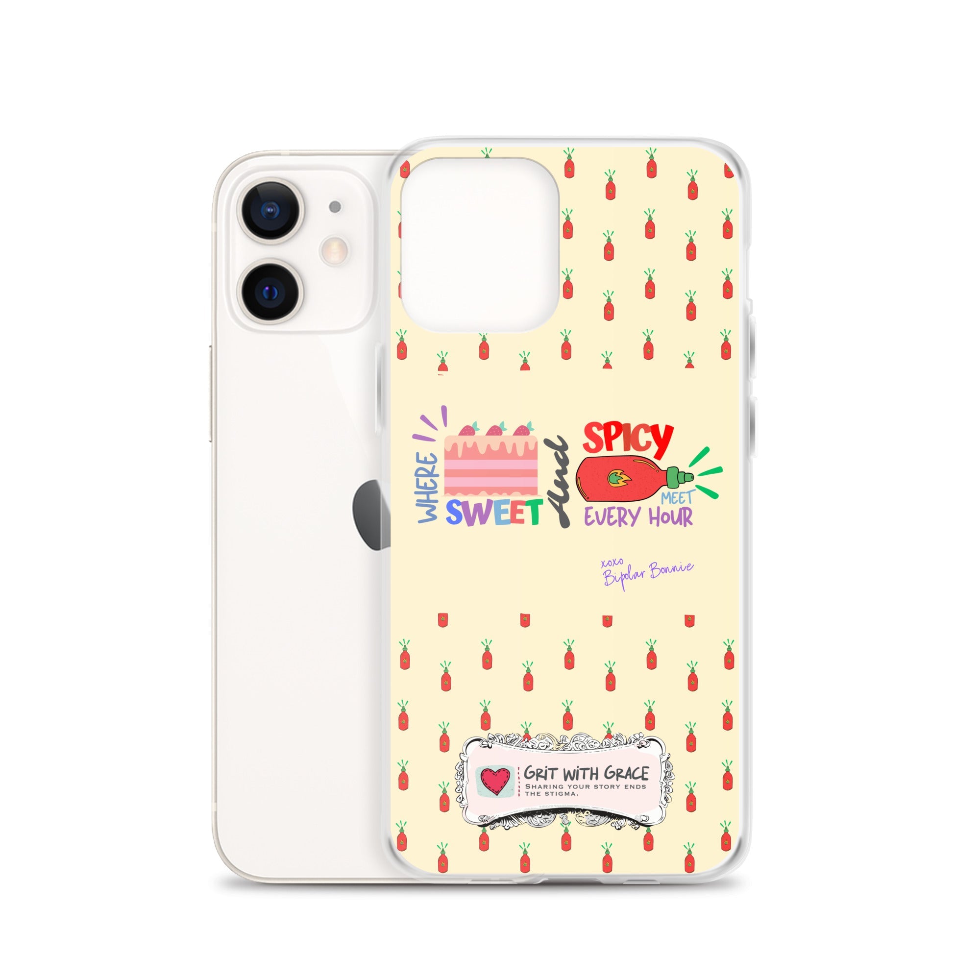 Bipolar Bonnie iPhone Clear Case
