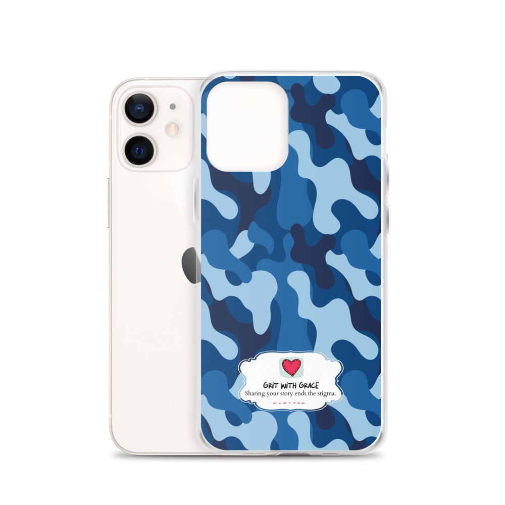 Army Enthusiast Camouflage iPhone Case