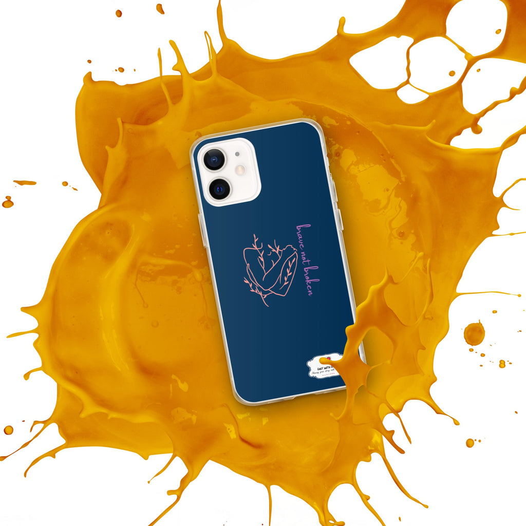 Grit with Grace Protective Clear iPhone Case