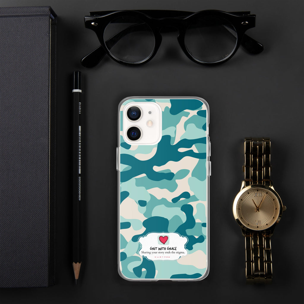 Army Enthusiast Camouflage iPhone Case