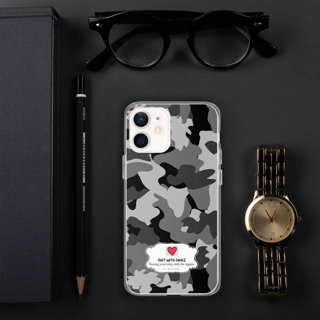 Army Enthusiast Camouflage iPhone Case