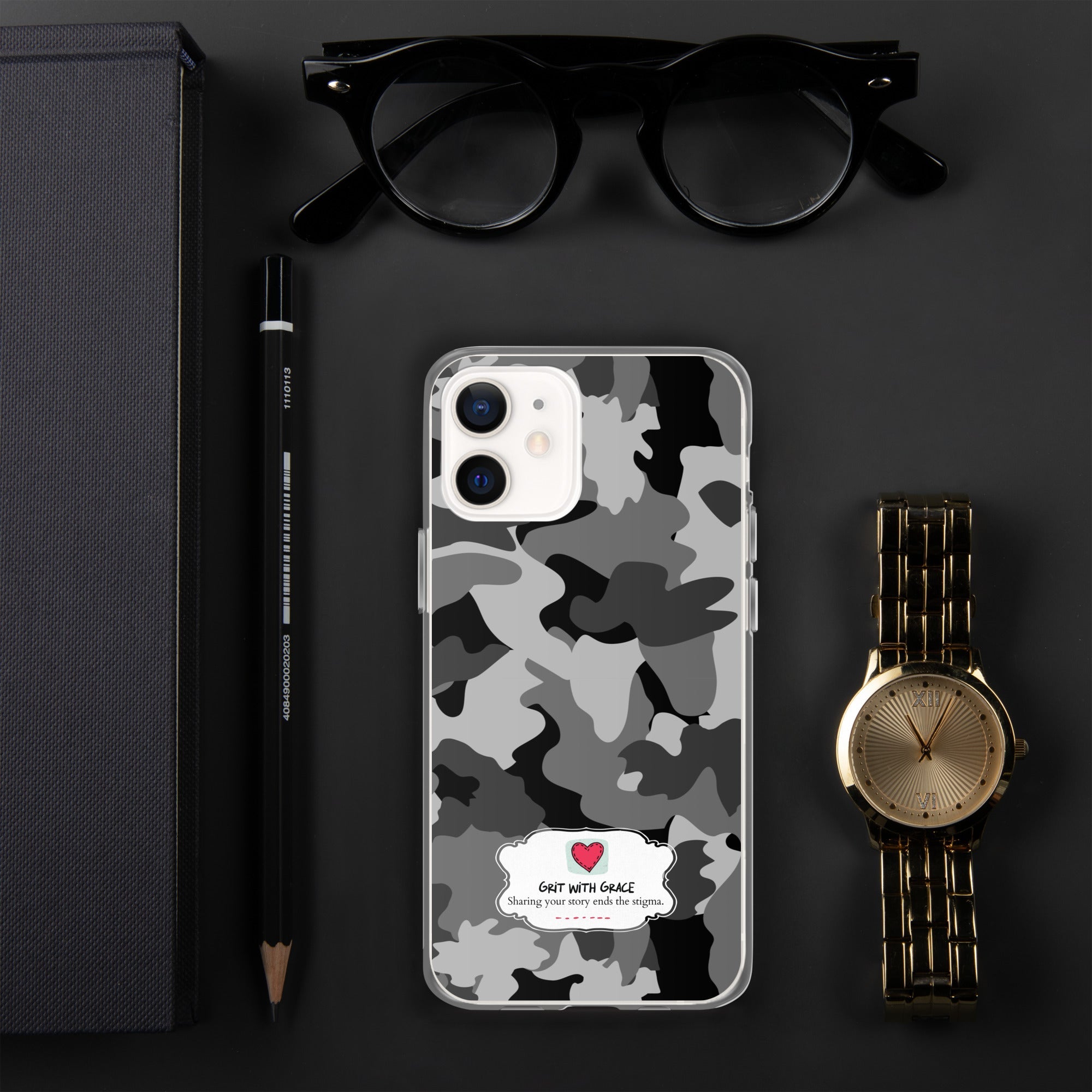 Army Enthusiast Camouflage iPhone Case