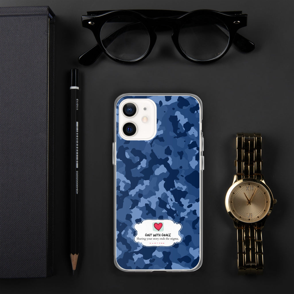Army Enthusiast Camouflage iPhone Case