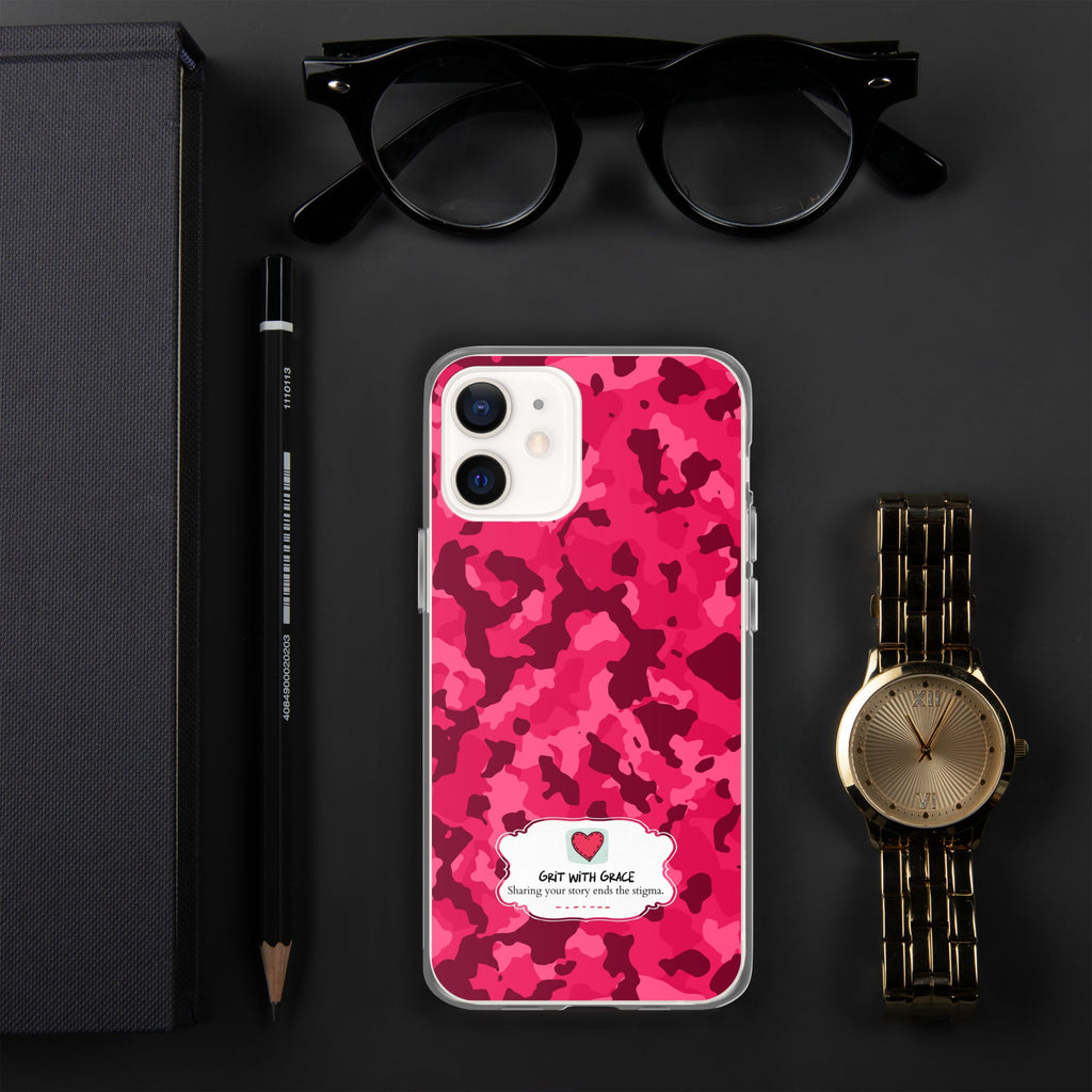 Army Enthusiast Camouflage iPhone Case