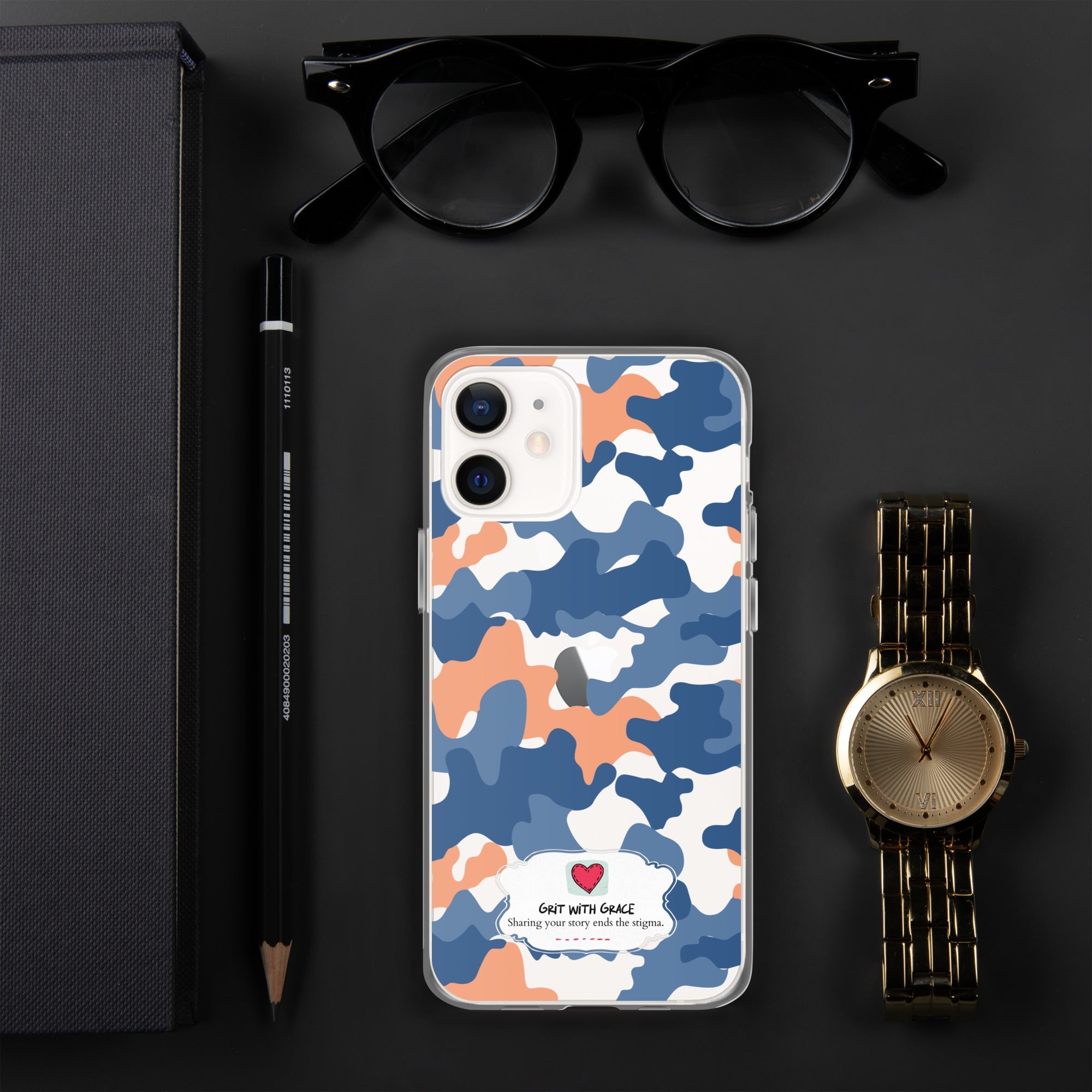 Army Enthusiast Camouflage iPhone Case