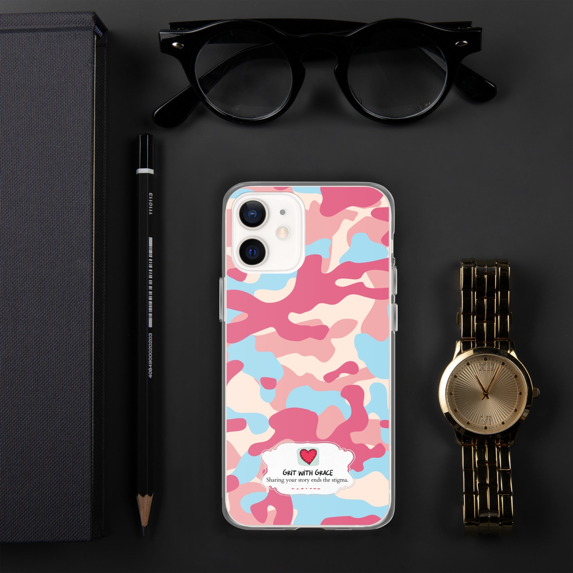 Army Enthusiast Camouflage iPhone Case