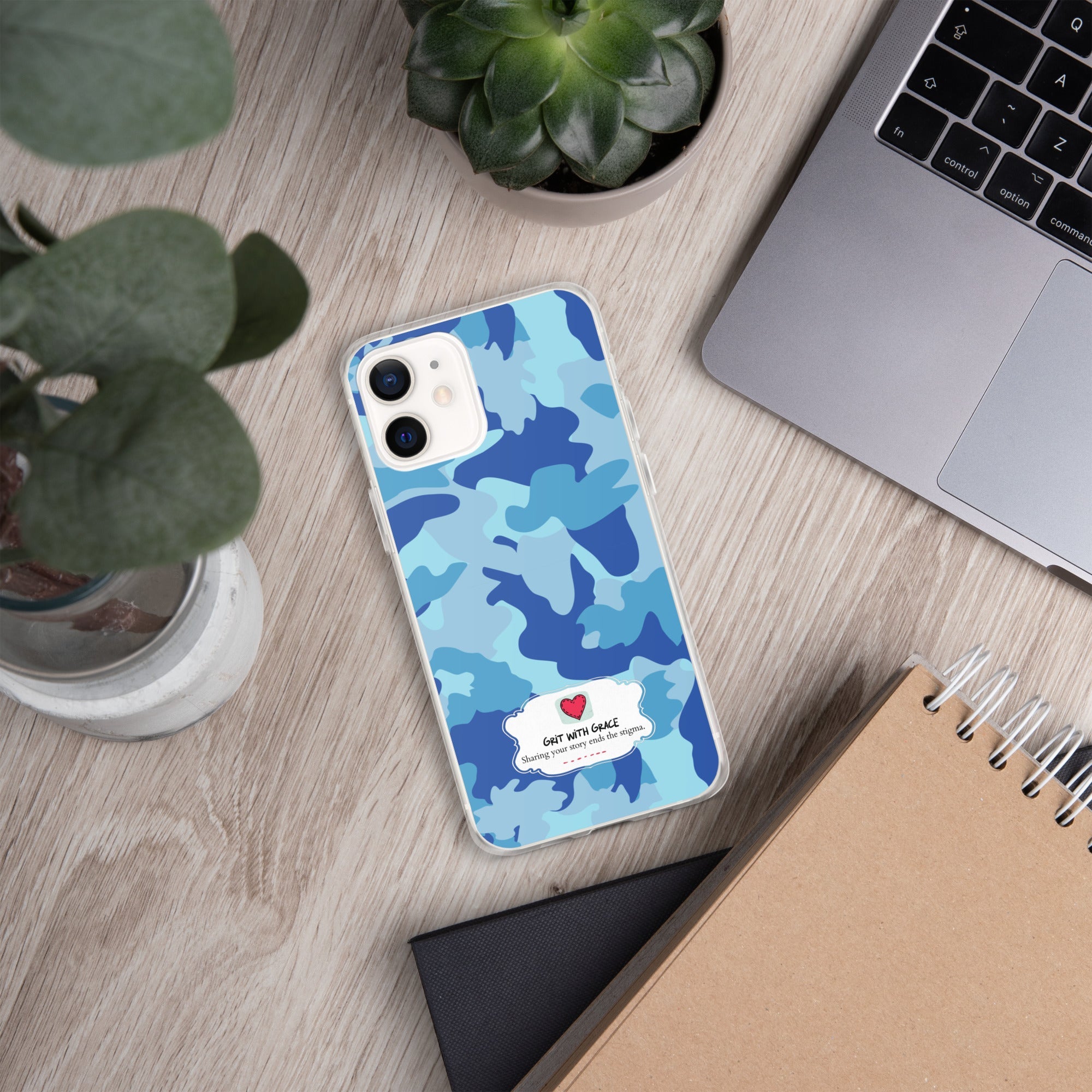 Army Enthusiast Camouflage iPhone Case