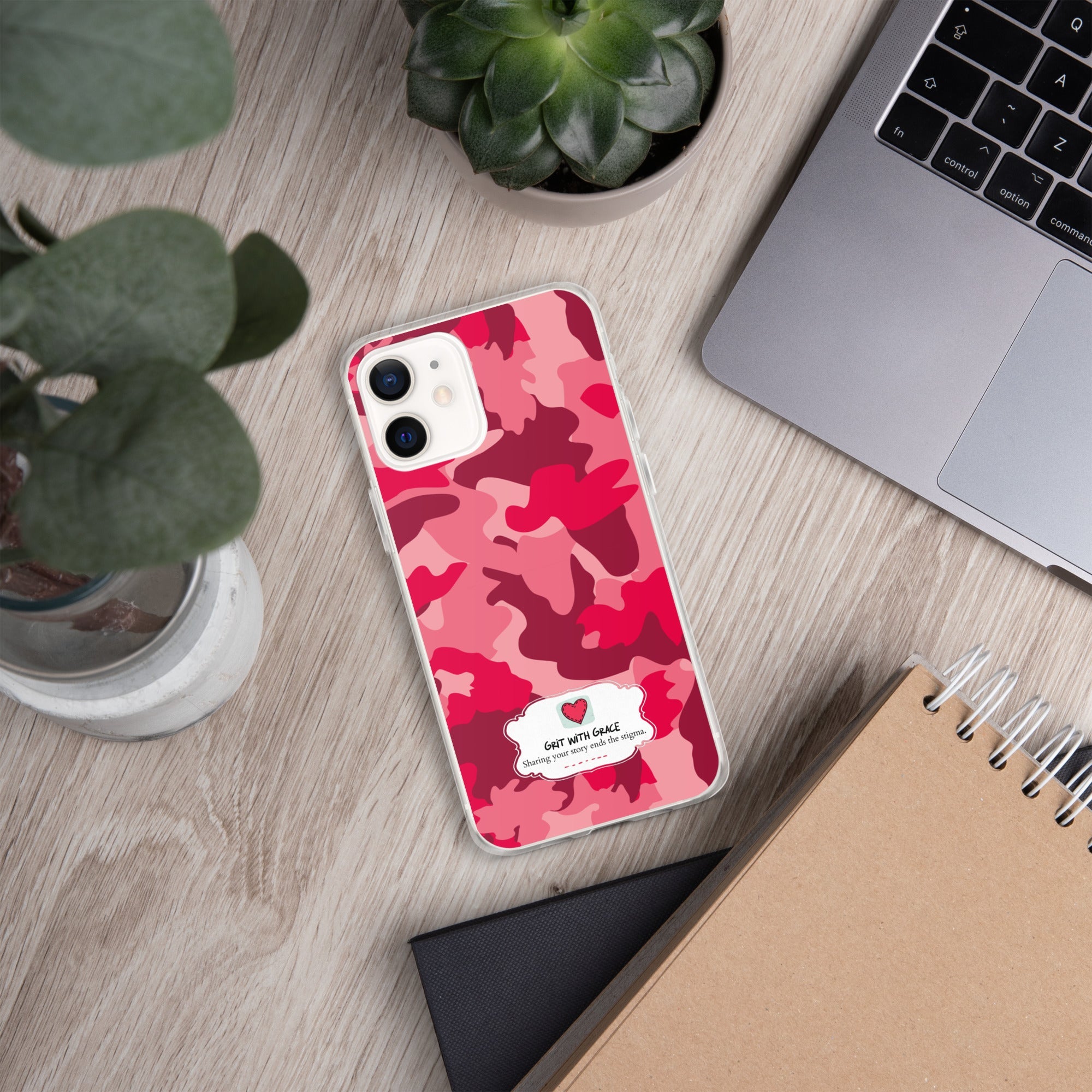 Army Enthusiast Camouflage iPhone Case