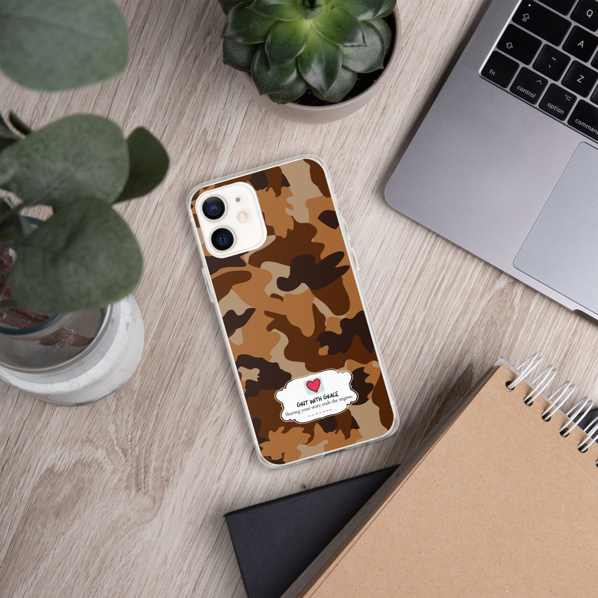 Army Enthusiast Camouflage iPhone Case