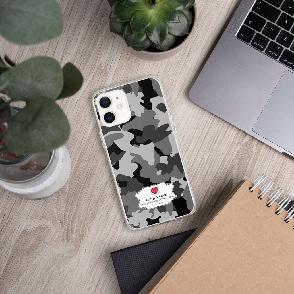 Army Enthusiast Camouflage iPhone Case