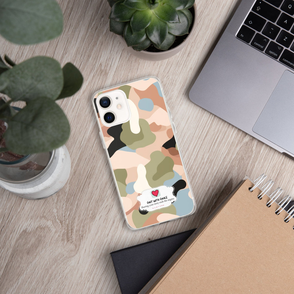 Army Enthusiast Camouflage iPhone Case