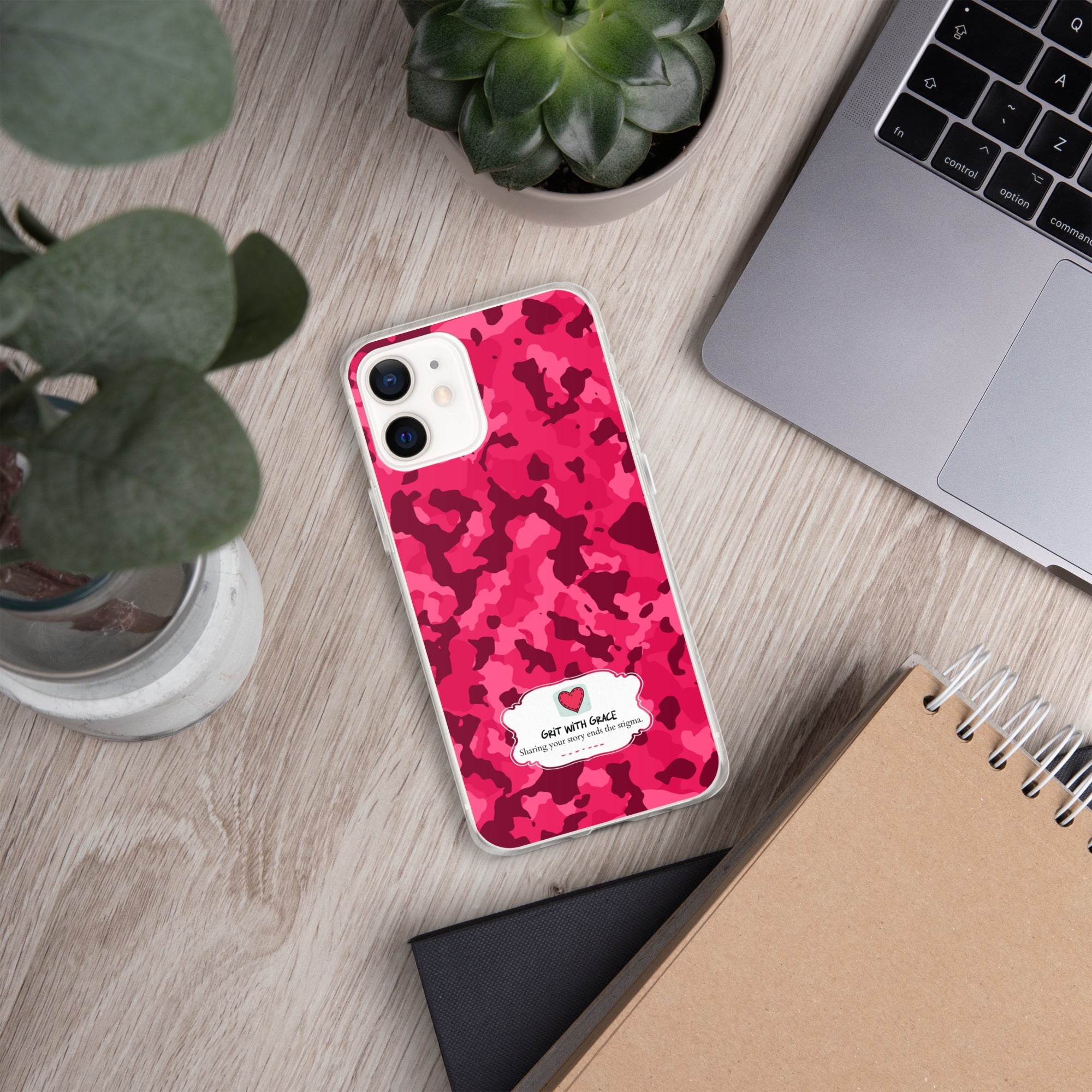Army Enthusiast Camouflage iPhone Case